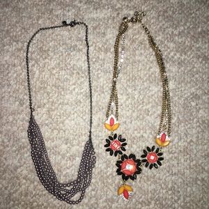 Two JCrew necklaces in great shape!